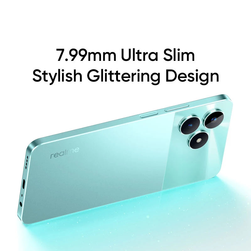 [World Premiere] realme C51 6.74''90Hz Display 50MP AI Camera 33W SUPERVOOC Charge 5000mAh Battery Powerful Octa-core Processor