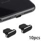 1-20pcs Metal Anti Dust Plugs Charger Dock Plug for IPhone 14 13 12 Pro Max IPad AirPods Apple Series Lightning Port Cap Covers