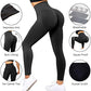 2023 Nahtlose Gestrickte Fitness GYM Hosen, Damen Hohe Taille Nude Yoga Hosen