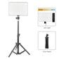 LED Foto Studio Licht 3200K-5600K für Professionelle Fotographie, Beleuchtung mit Stativ für Live-Stream