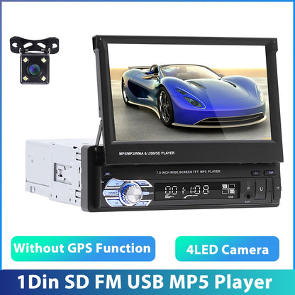 Podofo 1DIN Android Mirrorlink Autoradio, Android Multimedia Player-Video für Volkswagen, Nissan, Hyundai, Kia, Toyota ...