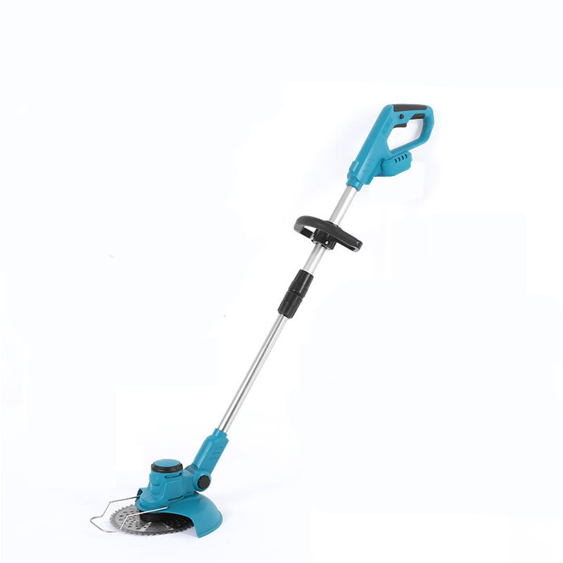 2500 W 8 Zoll bürstenloser elektrischer Rasentrimmer Akku-Rasenmäher Graslinie Heckenschere verstellbarer Hand-Gartenschnitt