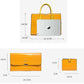 Luxus Damen Ledertaschen, Designer Krokodil Muster Schulter Tasche