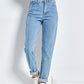 2023 Harem Jeans Hosen Vintage Hohe Taille für Damen