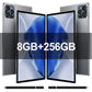 2023 Neues Tablet Android S23 Ultra 10,1 Zoll HD 16G+512GB, 5G Dual-SIM-Karte, WIFI Google Play Tablets für Laptop