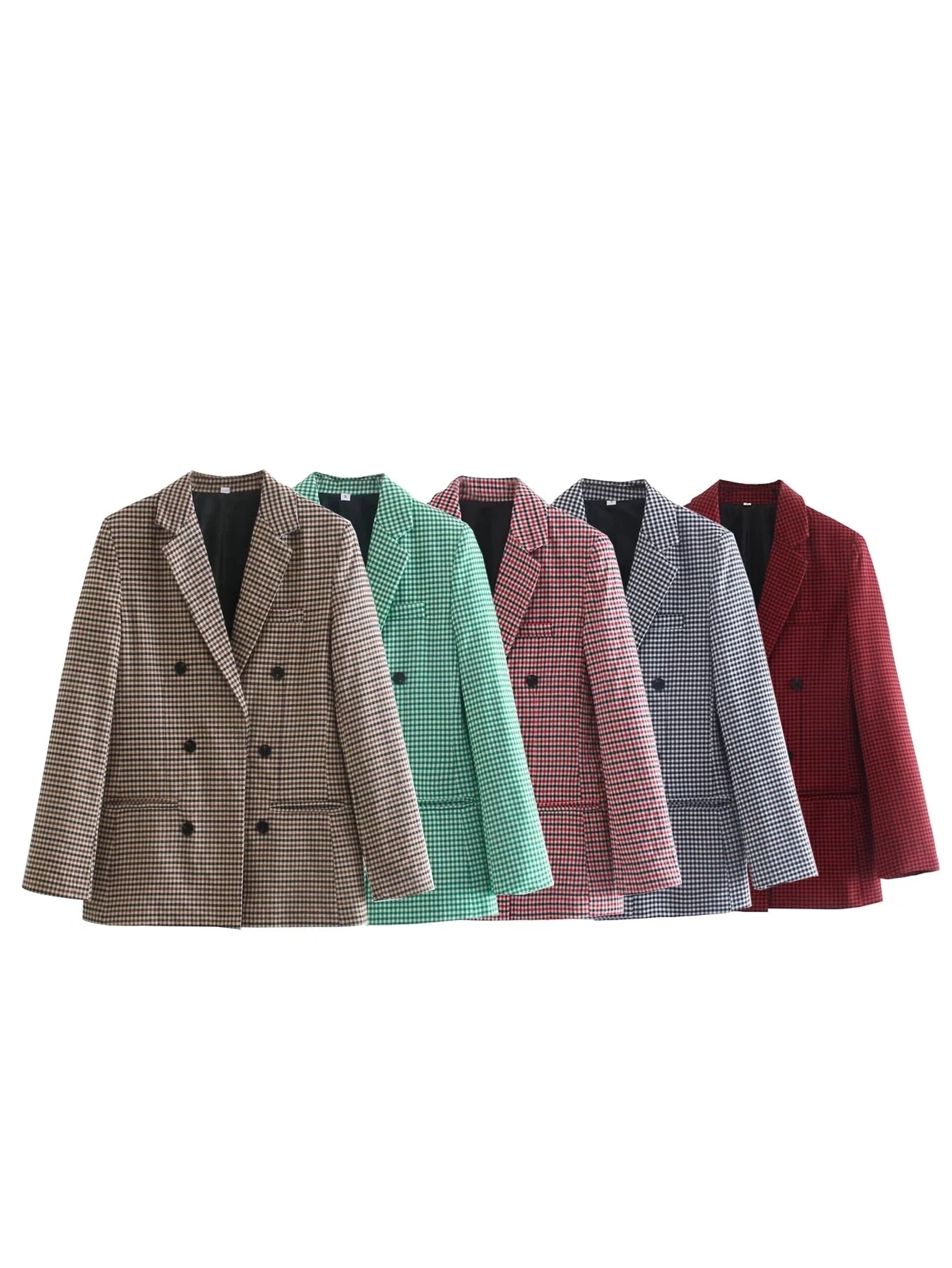 Zweireiher Business Blazer-Mantel für Damen,  Mode für Herbst / Frühling, Mantel für Bürodamen
