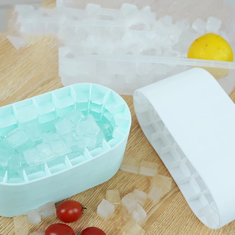 Kreative runde Silikon Ice Cube, Eis -Eimer für den Sommer