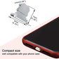 1-20pcs Metal Anti Dust Plugs Charger Dock Plug for IPhone 14 13 12 Pro Max IPad AirPods Apple Series Lightning Port Cap Covers