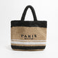 Damenmode "Paris" Designer Handtaschen, Sommer Strand Tasche