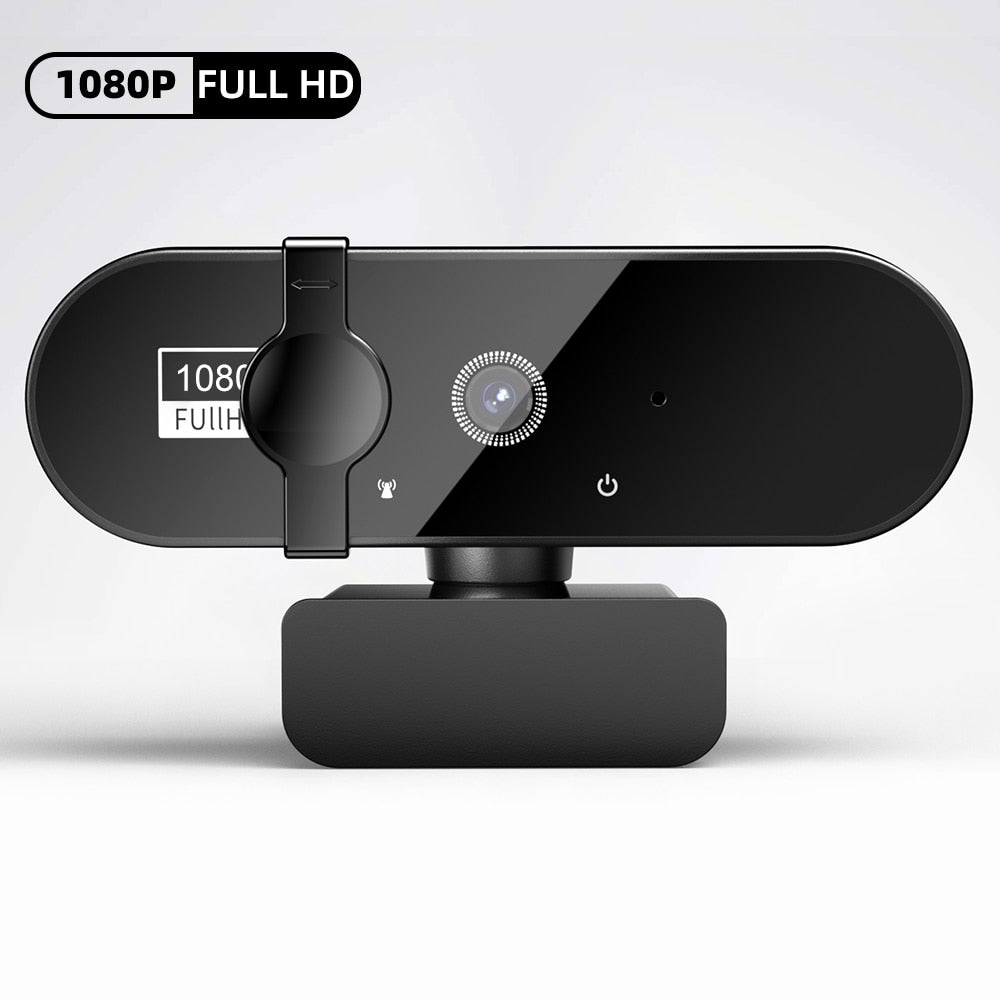 Webcam 4K 1080P Mini Kamera 2K Full HD, Webcam mit Mikrofon 15-30fps USB, Web Cam für Youtube PC Laptop Videoaufnahme Kamera