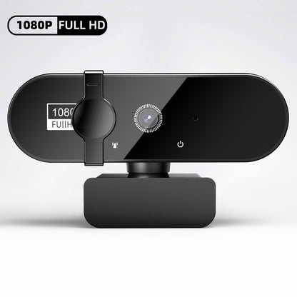 Webcam 4K 1080P Mini Kamera 2K Full HD, Webcam mit Mikrofon 15-30fps USB, Web Cam für Youtube PC Laptop Videoaufnahme Kamera