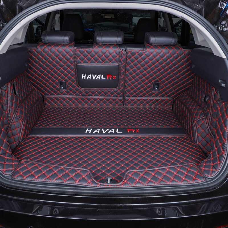 Benutzerdefinierte Kofferraummatten für Haval F7 F7X, Langlebige Cargo-Liner Kofferraumteppiche Zubehör Innenabdeckung