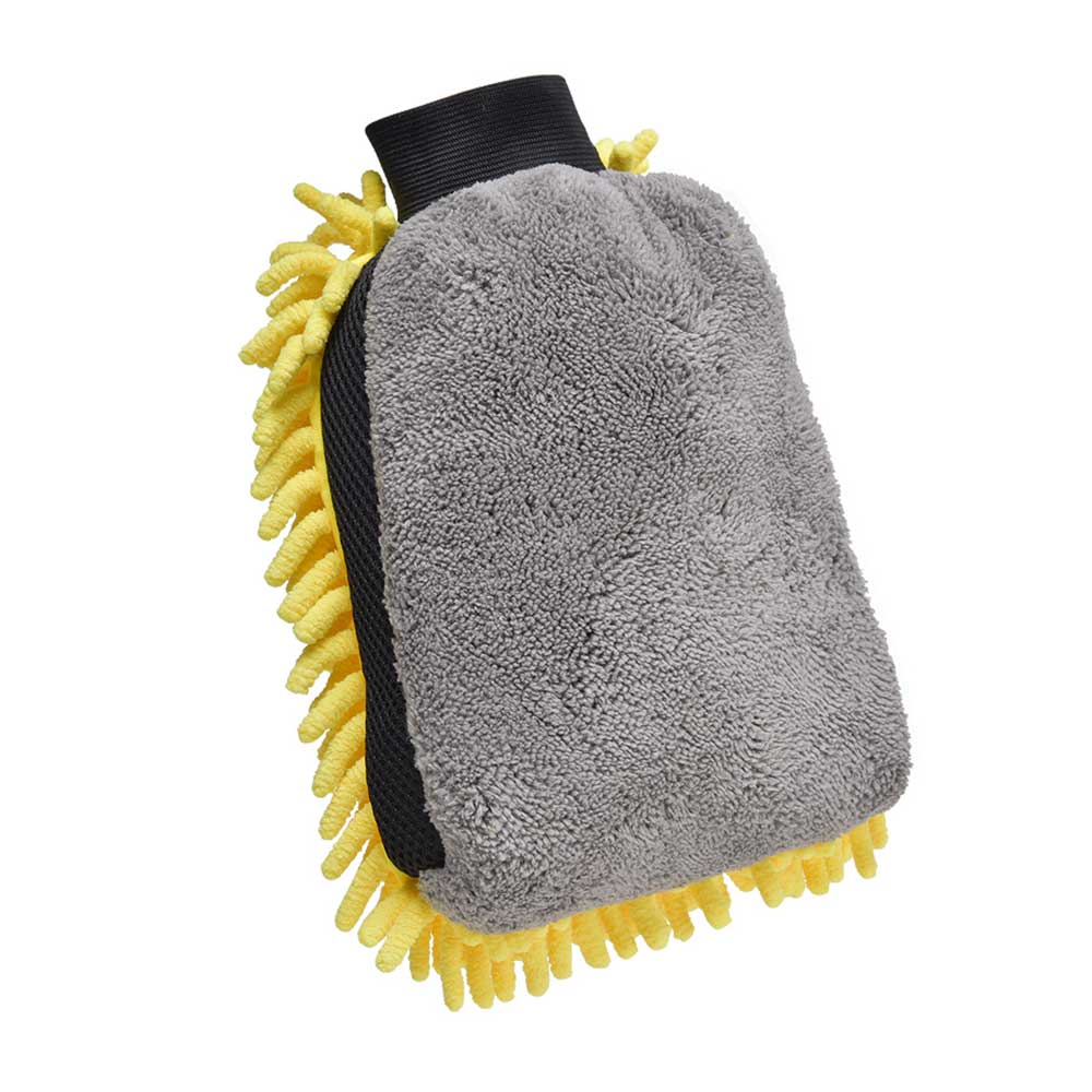 Weiche & Kratzfeste Autowaschhandschuh, Korallenhandschuh für die Autowäsche, multifunktional