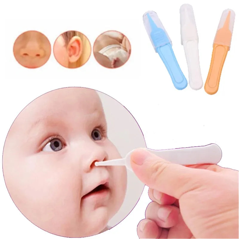 Baby Dig Booger Clip, Kleinkinder Ohr Nase Nabel Reinigungswerkzeuge, Kleinkinder Nasenhöhlenpflegezubehör