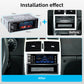 Podofo 1DIN MP5 Player Touch Autoradio FM 4-USB 5,1 Zoll, Unterstützt Android Mirrorlink Bluetooth Carplay Autoradio DVR