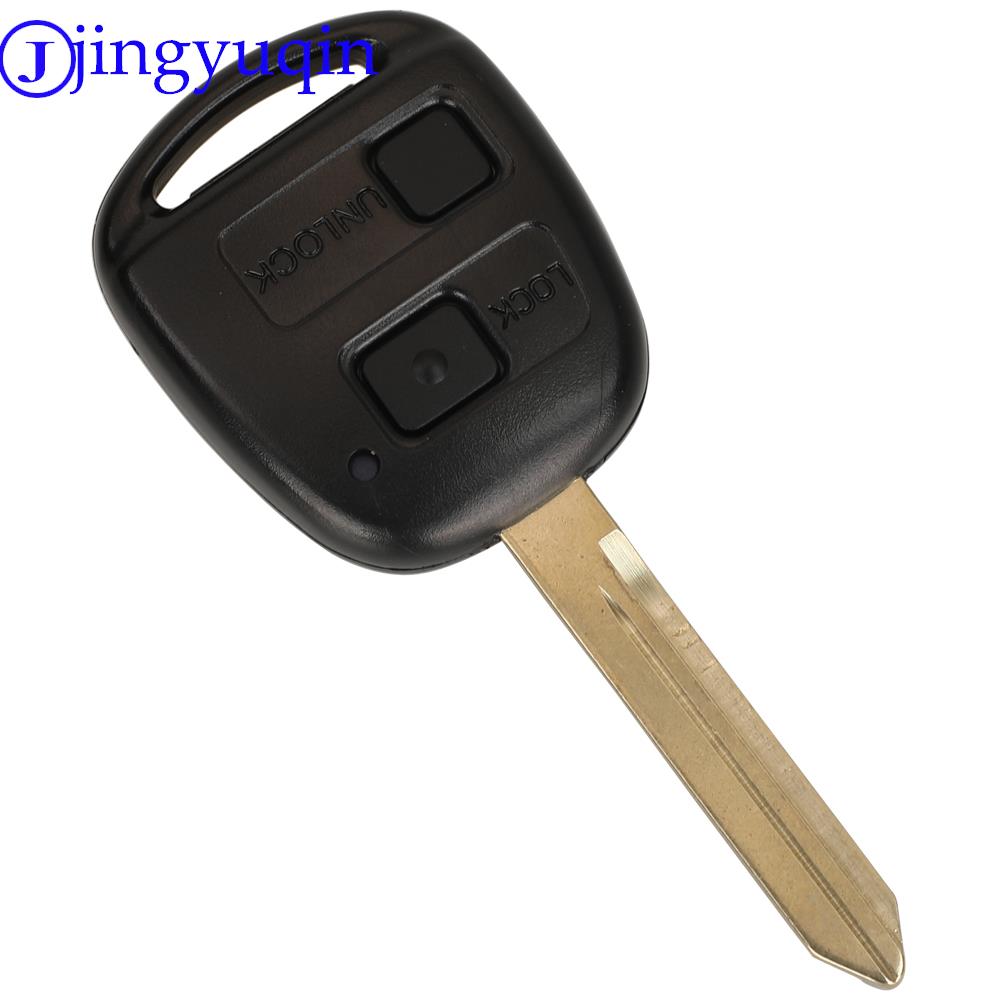 Smart Fernbedienung Auto Schlüssel 433MHZ 4C Chip für Toyota Yaris, Avensis, Corolla, Carina ETC P/N: 89071-05010 Fob TOY47