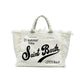 Saint Barth Gedruckte Damen Handtasche, Gedruckte Reisetasche Große Kapazität, Design Sommer Freizeit-Urlaub Quaste