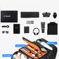 Men travel backpack large capacity trekking Backpack Business 17 Inch Laptop Backpack 50L Hiking Backpack With shoe bag ﻿