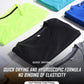 Hochwertiges Herren Polyester Running T-Shirt, Quick Dry Fitness Shirt