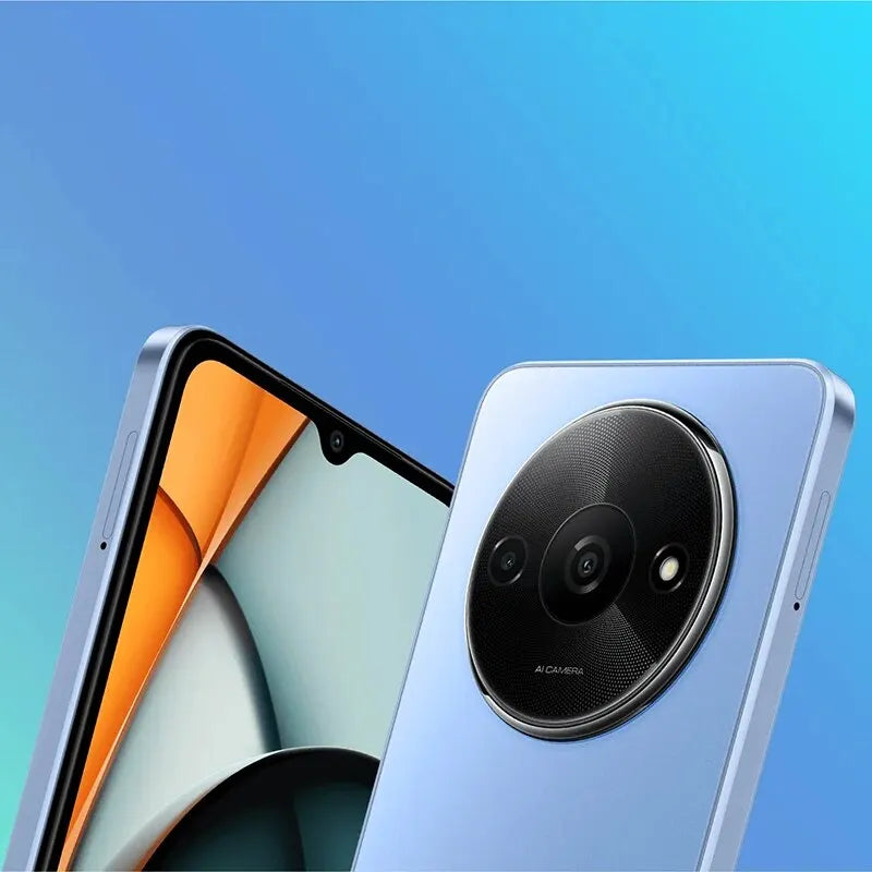 Global Version Xiaomi Redmi A3 Smartphone Mediatek Helio G36 Hd Screen 6.71 Inch Dual Camera 5000mah Battery 10w Fast Charge