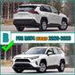 Auto Fußmatten für Toyota RAV4 Hybrid, Automobil Teppich Abdeckung Innen Zubehör
