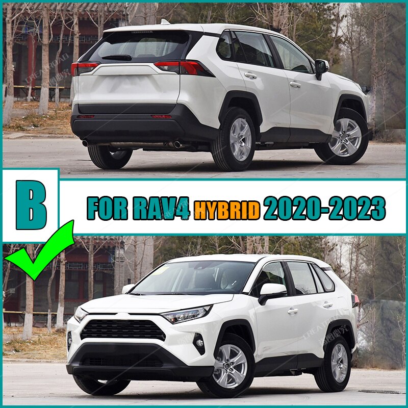 Auto Fußmatten für Toyota RAV4 Hybrid, Automobil Teppich Abdeckung Innen Zubehör