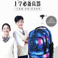Men Trolley Backpack Rolling Luggage Suitcase Large Capacity Children Boys Backpacks with Wheels Girls Waterproof School Bag