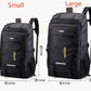 60L 80L Hiking Camping Backpack Nylon Waterproof Large Capacity Luggage Rucksack Men Women Outdoor Climbing Travel Sports Bag