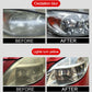 Auto-Scheinwerfer-Restaurierungs-Polier-Sets, Scheinwerfer-Reparatur-Sets, Auto-Lichtpolierer, Reinigungspaste, Autolackpflege, Renoviermittel