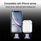 1-20pcs Metal Anti Dust Plugs Charger Dock Plug for IPhone 14 13 12 Pro Max IPad AirPods Apple Series Lightning Port Cap Covers
