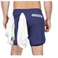 Herren 2 In 1 Schnell Trocknend Laufshorts,  Gym Fitness Jogging Kurze Hosen, Männer Sommershorts