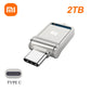 Xiaomi 2 TB Disk  Hochgeschwindigkeits-USB 3.0 Typ-C-Schnittstelle Handy-Flash-Laufwerk,1 TB Computer Dual-Use-OTG Dual-Flash-Speicher USB