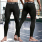 Herren-Kompressions-Jogginghose, Sporthose für Fitnessstudio, Laufen, Jogging, Trainingshose