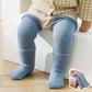 Baby Antirutsch Socke und Knieschutz für kleine Kinder, Baby Krabbeln Knie Pads Socken Set