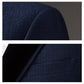 Marineblaue zweiteilige Anzüge für Herren im originellen Design für formelle Anlässe, Hochzeiten, elegante Blazer und Abendkleider (individuelle Größe)