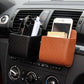 1pc Auto Lagerung Organizer Box, Tasche Air Vent Dashboard, Leder Telefonhalter für Auto