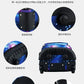 Men Trolley Backpack Rolling Luggage Suitcase Large Capacity Children Boys Backpacks with Wheels Girls Waterproof School Bag