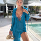 Sommer Strand Kleid, Elegante Bandage für Abend Party, Rüschen Schlank Maxi Kleid
