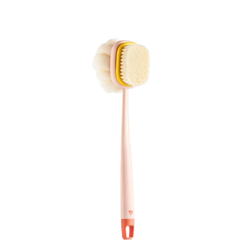 1PCS  Schwamm Pinsel, Doppelseitige Reibungstechnologie für tiefe Hautreinigung