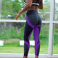Bedruckte Yoga-Hosen für Damen, Push-Up, professionelles Laufen, Fitness, Sport, Leggings, enge Hosen, Bleistift-Leggins