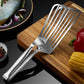 304 Edelstahl Hohlklemme Fischspatel, Clip Steakspatel für Buffets Bars Partys