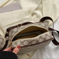 Simple And Trendy Texture, Casual Women's Shoulder Bag With A Foreign Style Strap, Small Hanging Bag, Diagonal Crossbody Small S
