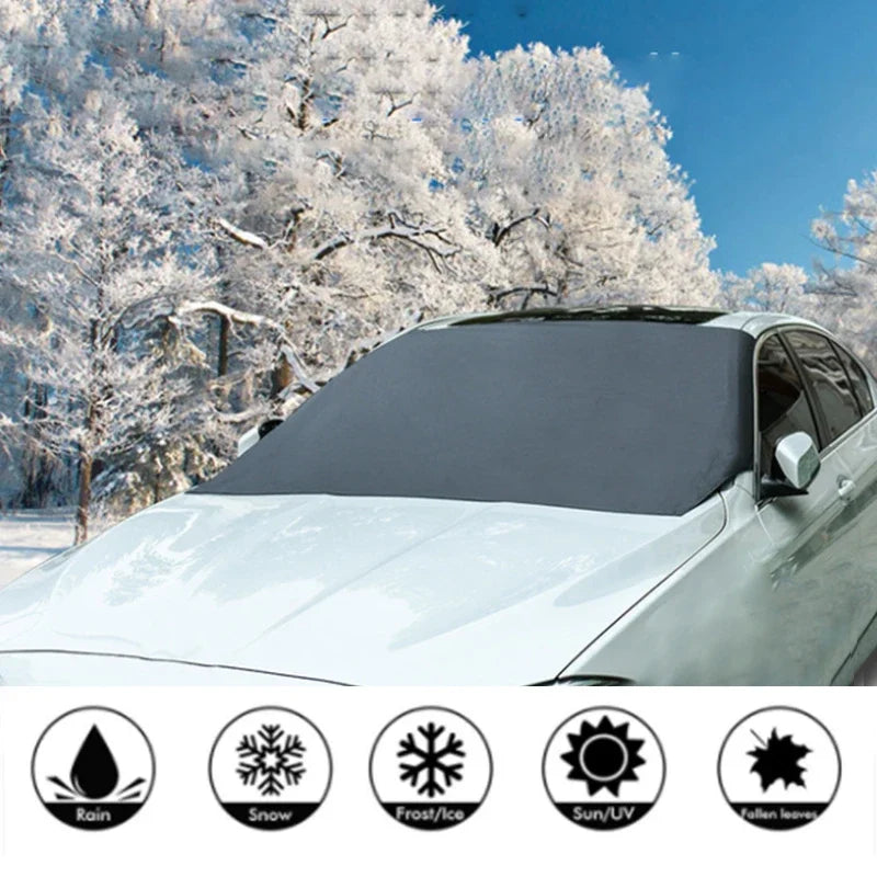 Automobil Magnetische Sonnenschutz &  Frontscheibe Abdeckung