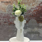 Kreative nordische Vase, Kunst für Wohnzimmer, Weinschrank, Dekor, Schrank, Couchtisch, Blumenarrangement, Harzvase, Geschenk, Heimdekoration