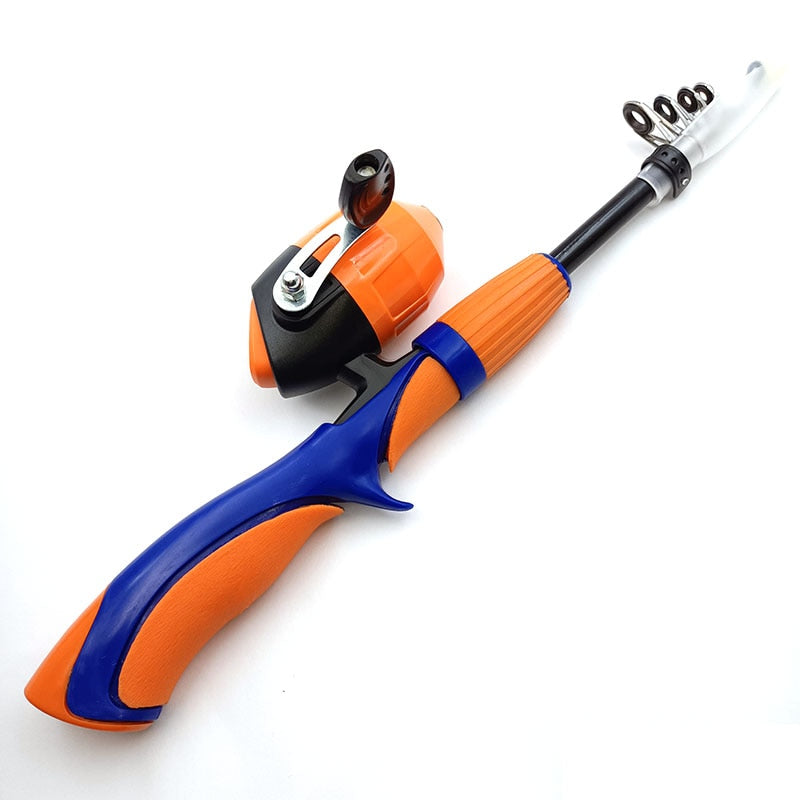 Carbon Fiber Rod Superharten Boot Eis Fly Locken, Angelrute mit Hoher Qualität