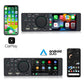 1 Din 4 "CarPlay Autoradio Bluetooth, Android-Auto MP5 Player, Handfree A2DP USB Stereo Audio System Multimedia kopf Einheit F7805C