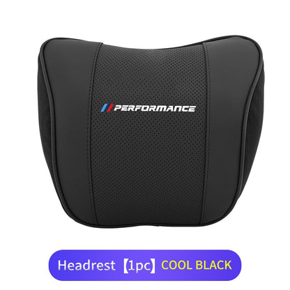 Leder Auto Kopfstütze, Nacken Kissen, Lenden Unterstützung, Auto-Protector Kissen für BMW, G30, F10, F30, g20