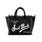 Saint Barth Gedruckte Damen Handtasche, Gedruckte Reisetasche Große Kapazität, Design Sommer Freizeit-Urlaub Quaste