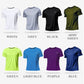 Hochwertiges Herren Polyester Running T-Shirt, Quick Dry Fitness Shirt