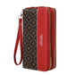 Classic Wallet, Large Capacity Clutch Purse With Zipper, Card Holder With 8 Slots And Multiple Compartments, Elegant Hand Clutch